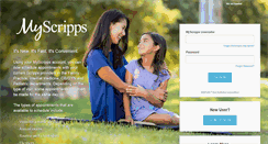 Desktop Screenshot of myscripps.org